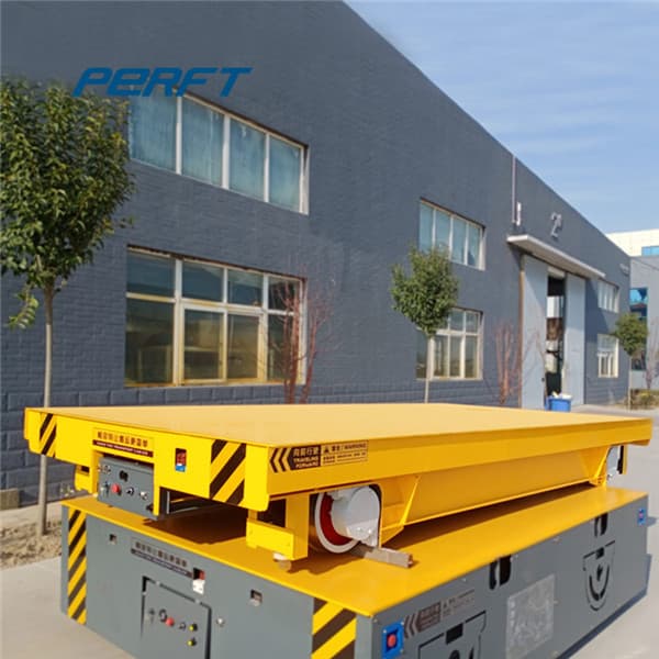 1-300T Electric Flat Cart For Transformer Plant
